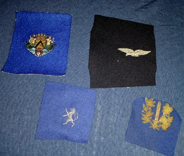 Lot police et gendarmerie, Ophalen of Verzenden