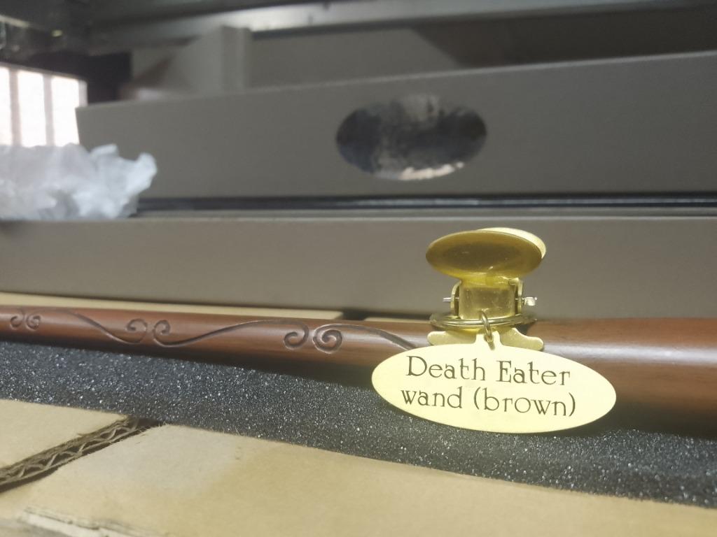 harry potter toverstok magic wand in luxe editie nieuw, Ophalen of Verzenden, Nieuw, Replica