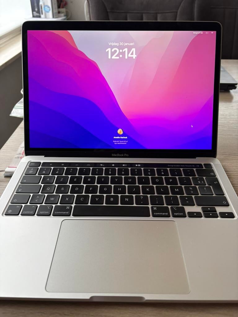 Macbook pro, 8 GB, 13 inch, Ophalen of Verzenden, Zo goed als nieuw