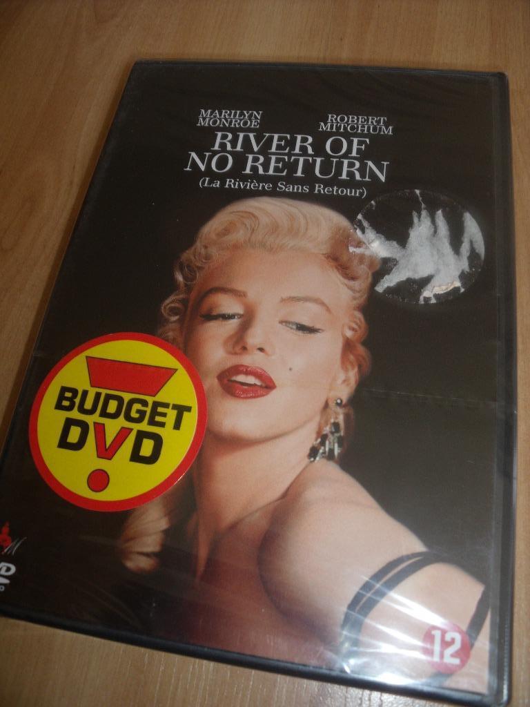 La rivière sans retour (Maryline Monroe - Robert Mitchum), À partir de 6 ans, 1940 à 1960, Neuf, dans son emballage, Action et Aventure