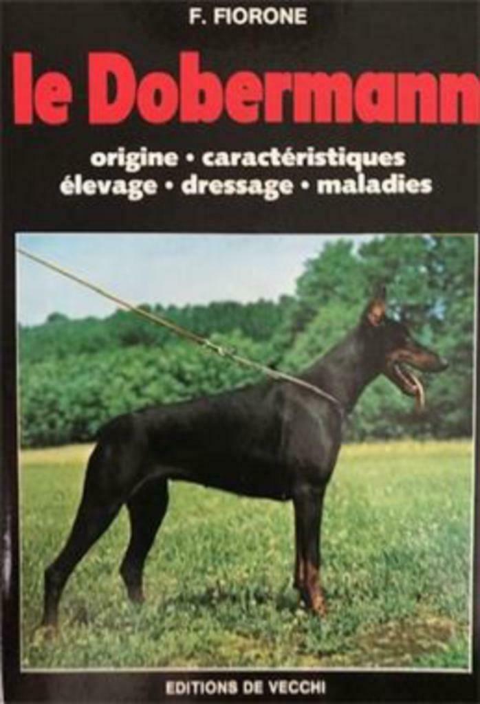Le Dobermann, F.Fiorone, Enlèvement ou Envoi, Utilisé, Chiens