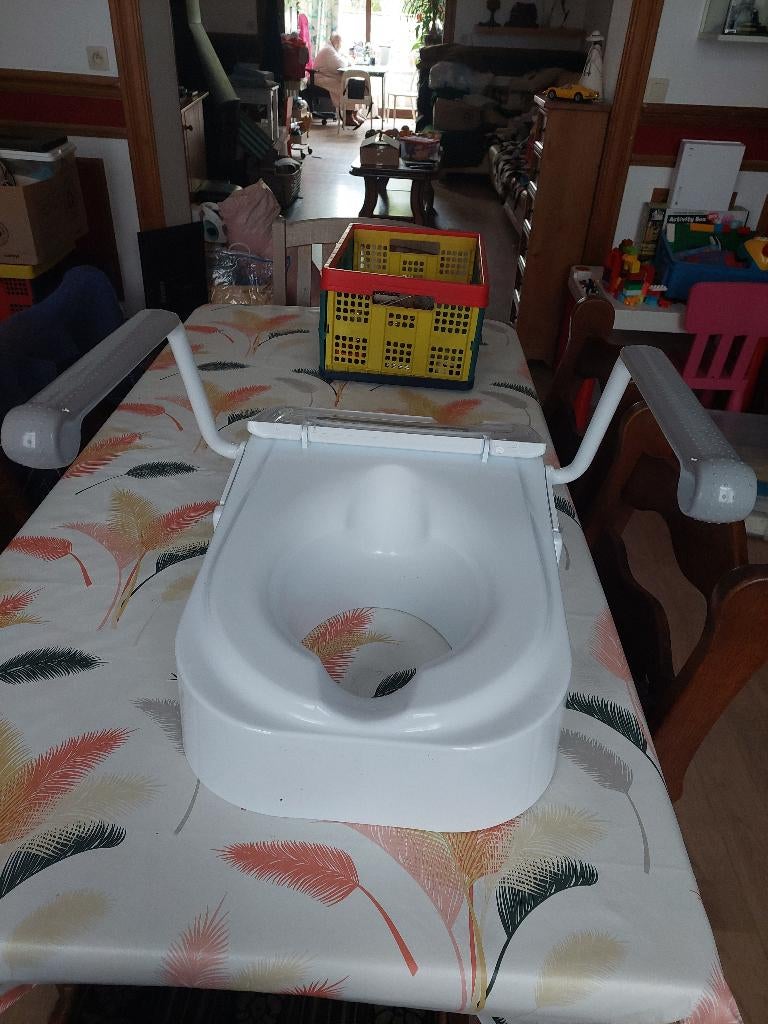 rehausseur wc, Enlèvement, Utilisé