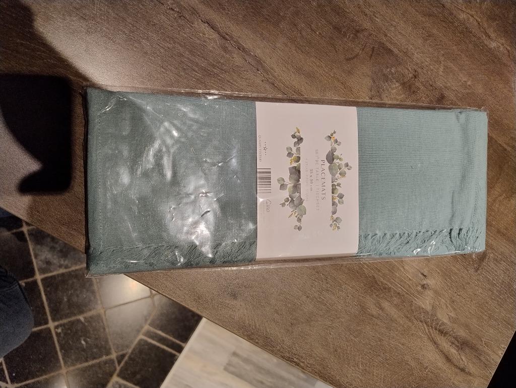 Placemats, Huis en Inrichting, Woonaccessoires | Onderzetters, Ophalen of Verzenden, Nieuw