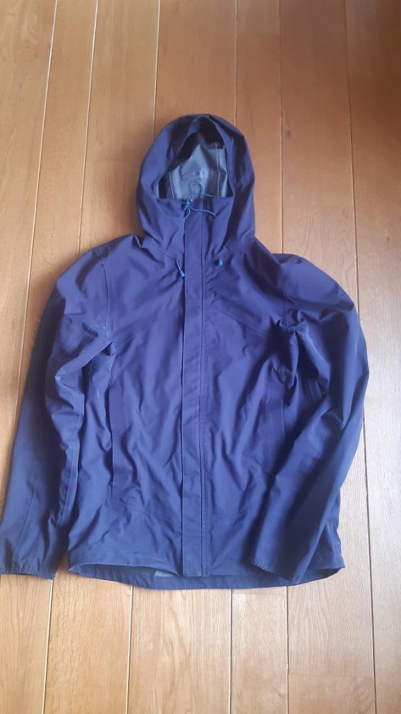 Regenjas Quechua medium, Zo goed als nieuw, Ophalen, Quechua, Maat 48/50 (M)