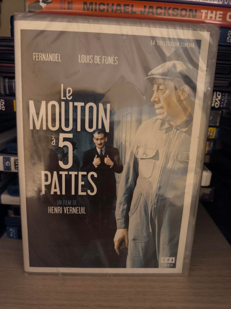 DVD Le mouton à 5 pattes, Fernandel, De Funes, neuf, Enlèvement ou Envoi, Neuf, dans son emballage