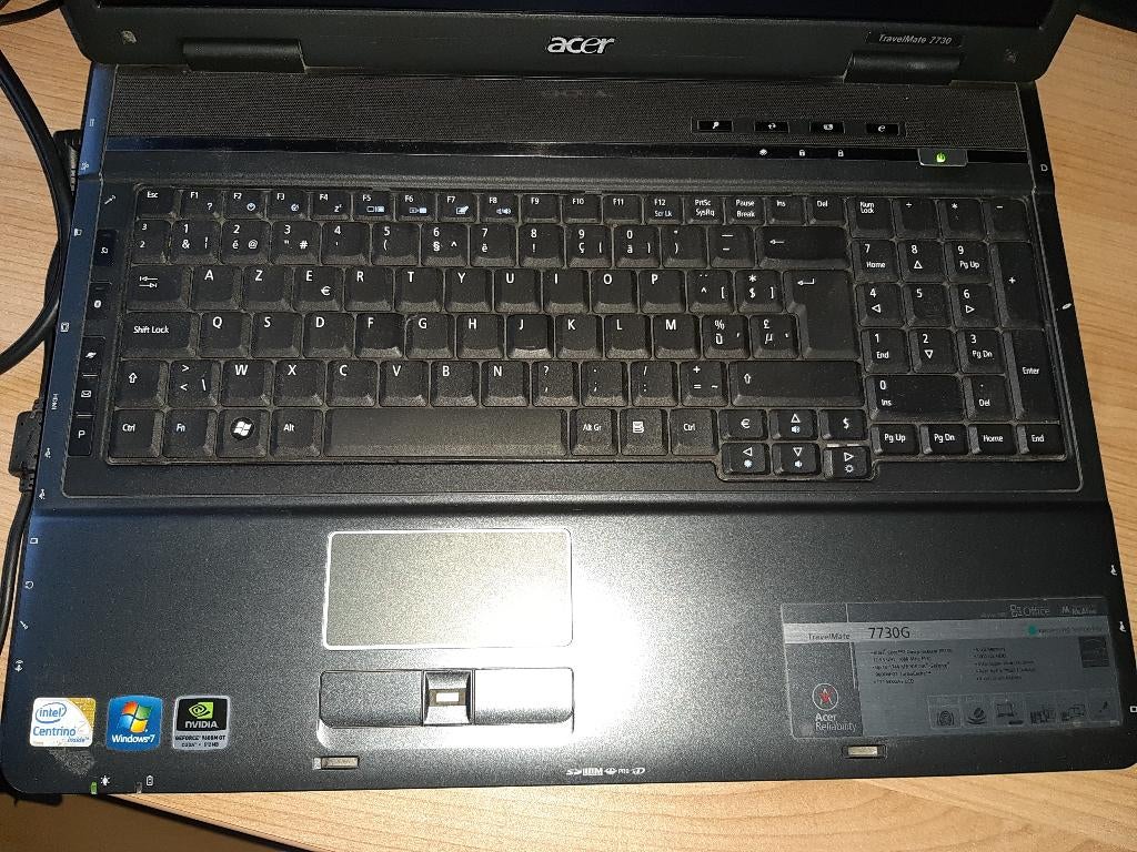 laptop Acer, Computers en Software, Ophalen, Gebruikt, 2 tot 3 Ghz, 15 inch