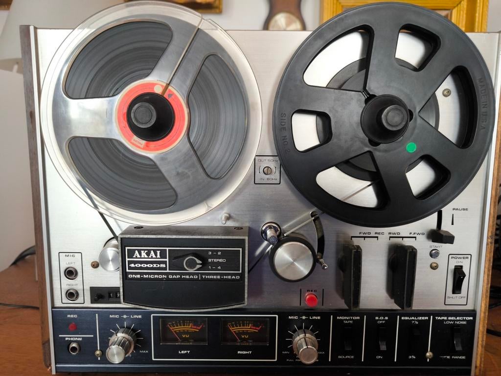 AKAI VINTAGE 4000 DS, Audio, Tv en Foto, Bandrecorder, Ophalen