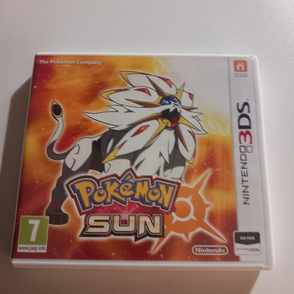 Pokémon Soleil Nintendo 2ds/3ds, Consoles de jeu & Jeux vidéo, Jeux | Nintendo 2DS & 3DS, Enlèvement ou Envoi, Comme neuf