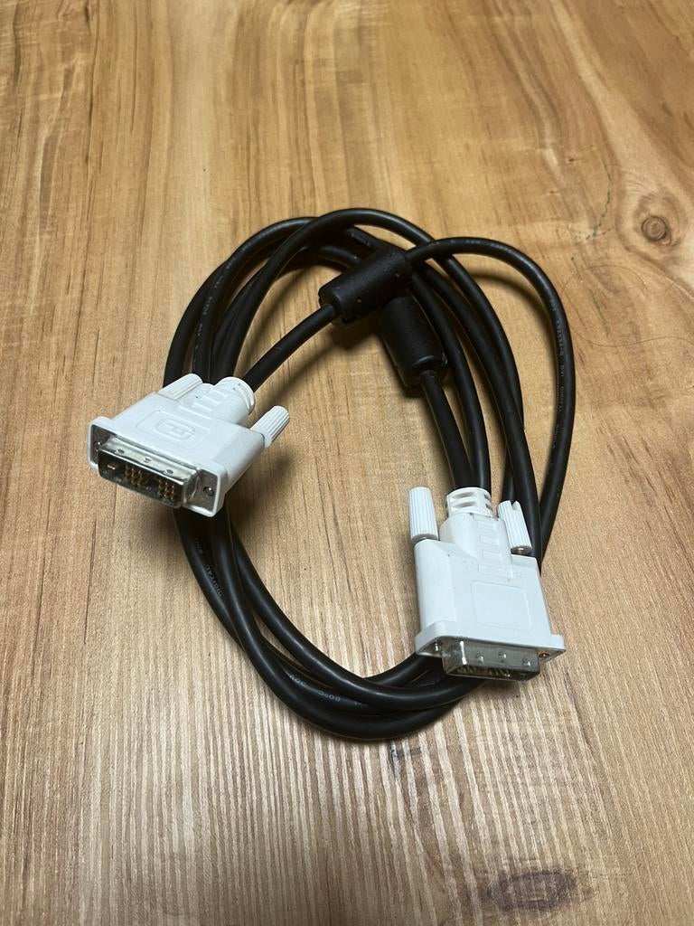 DVI Kabel, Computers en Software, Ophalen, Zo goed als nieuw