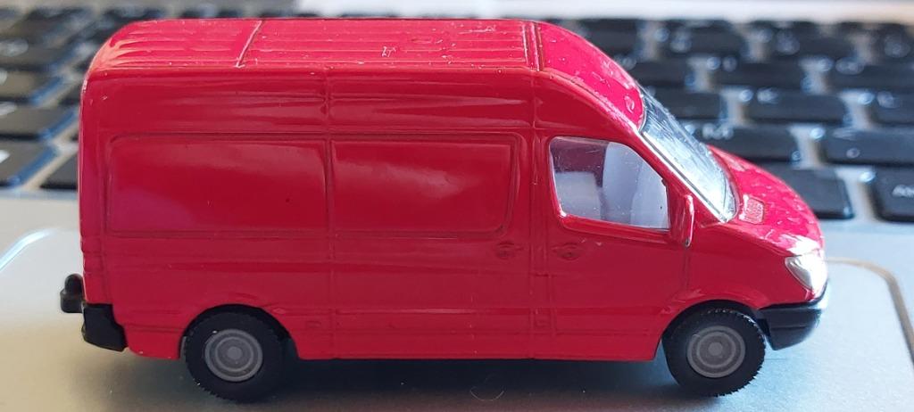 FOURGONNETTES MERCEDES-BENZ H0LK 0929 1:87., Hobby & Loisirs créatifs, Voitures miniatures | 1:87, Envoi, Utilisé, Voiture, SIKU