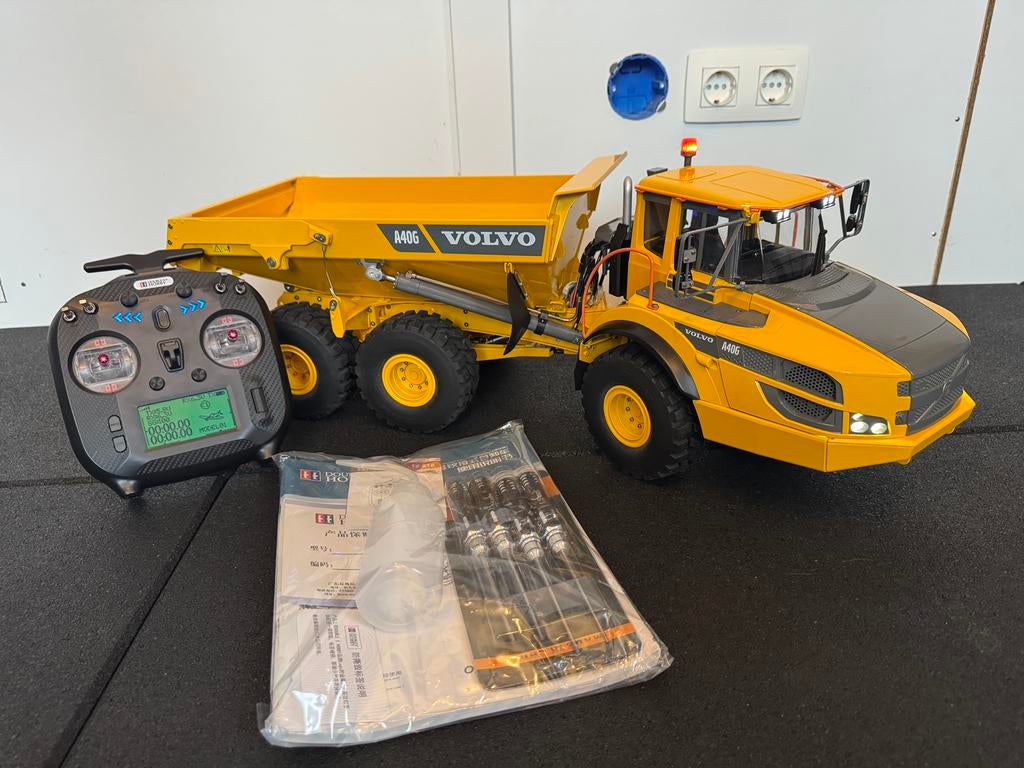 RC Volvo A40G nieuw., Hobby en Vrije tijd, Ophalen of Verzenden, Nieuw