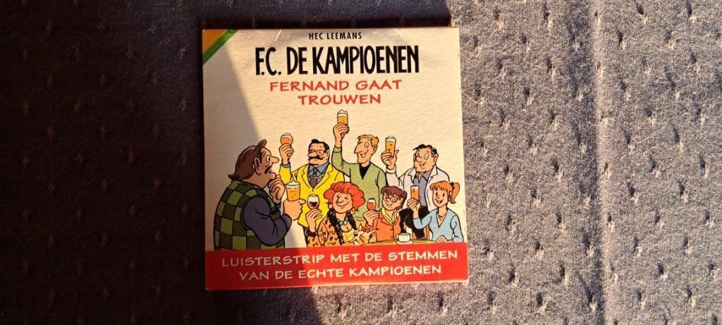 f.c. de kampioenen fernand gaat trouwen, Cd's en Dvd's, Ophalen of Verzenden