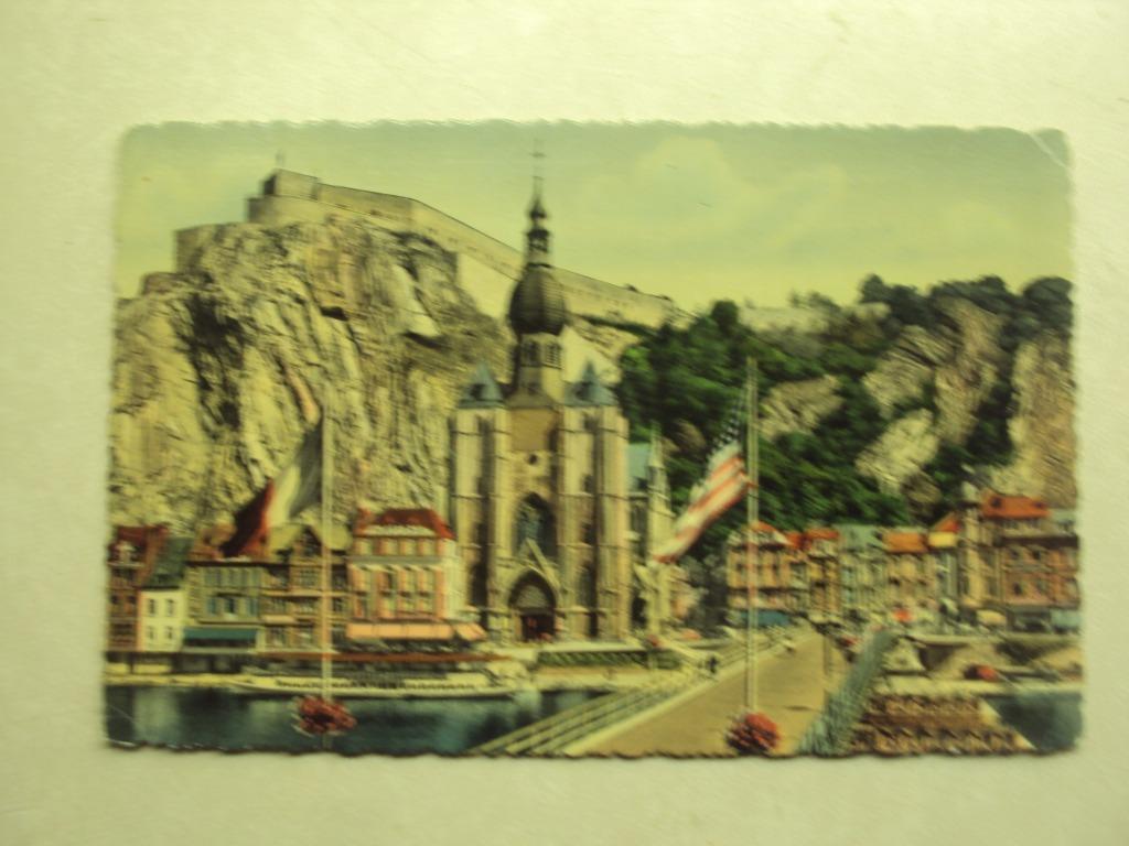 52130 - DINANT - EGLISE ET CITADELLE, Envoi