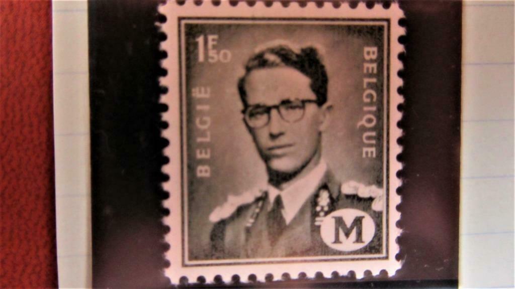 VAR.BELGIË- MILITAIR NR.1 CU ** - GEBROKEN BRILGLAS, Postzegels en Munten, Postzegels | Europa | België, Ophalen of Verzenden