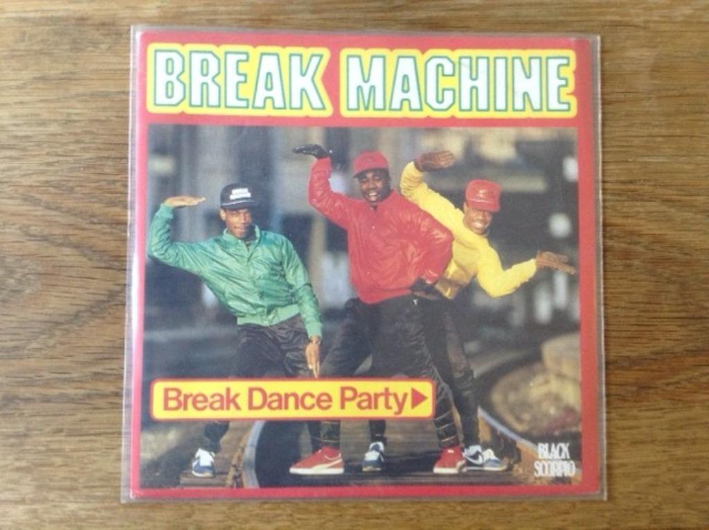 single break machine, Cd's en Dvd's, Vinyl Singles, Overige genres, Ophalen of Verzenden