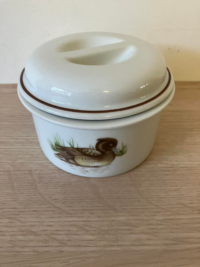 Tradition CNP France - kom met deksel eend, Ophalen of Verzenden