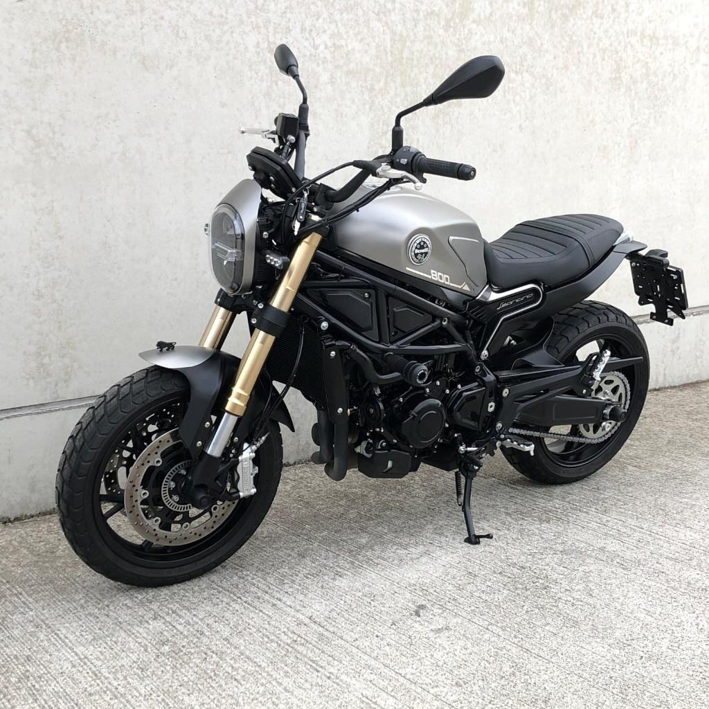 BENELLI LEONCINO TRAIL 800 BJ 2024, Motoren, 2 cilinders, Motorrijbewijs A, Bedrijf, Meer dan 35 kW