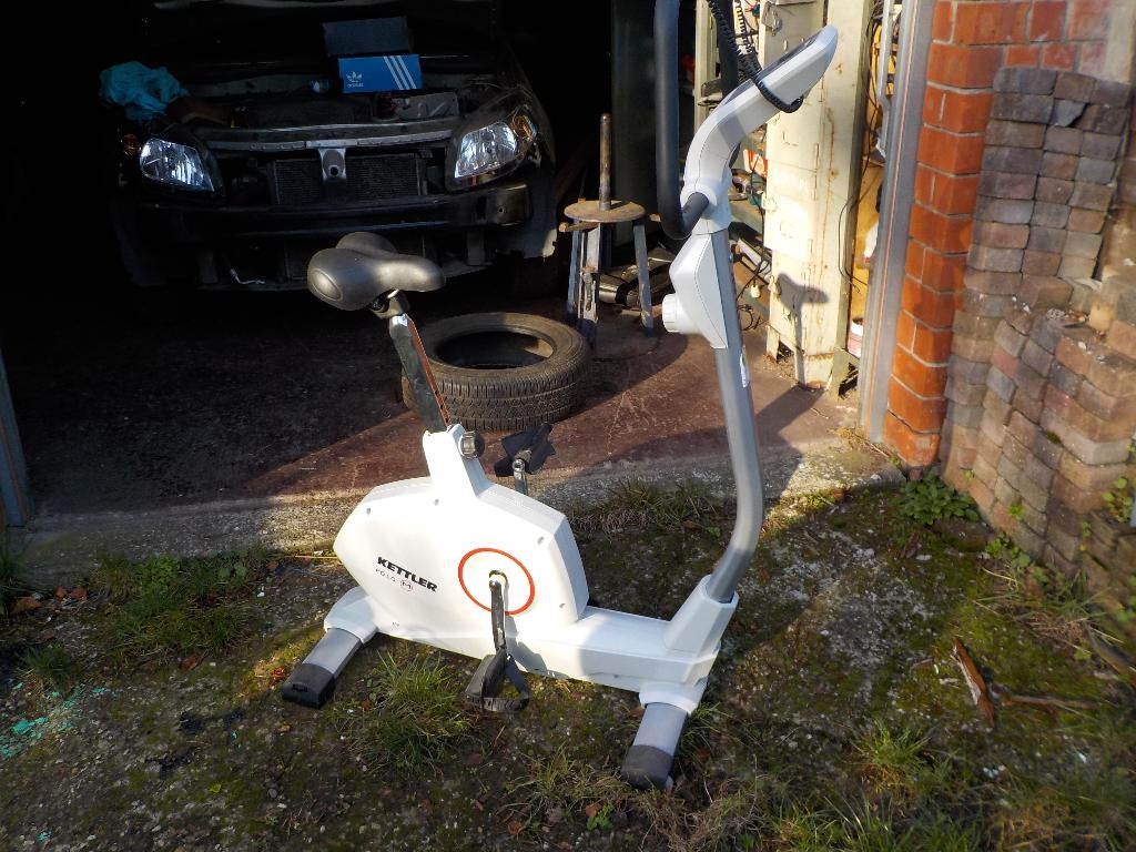 hometrainer, Ophalen, Zo goed als nieuw, Metaal, Benen