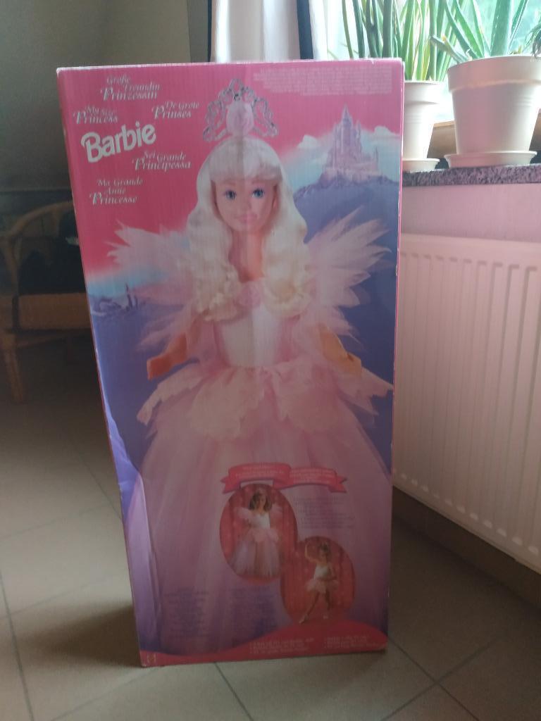 Barbie grote prinses 91cm, Ophalen, Nieuw