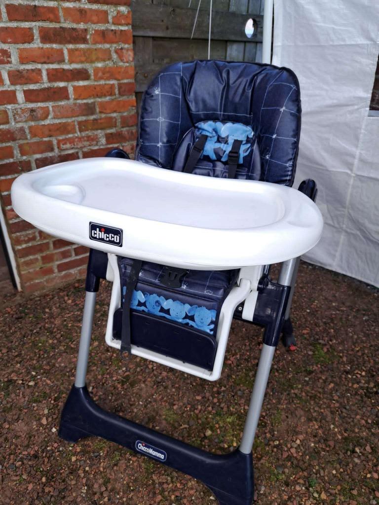 Chicco Baby eet Stoel, Ophalen, Zo goed als nieuw, Overige typen
