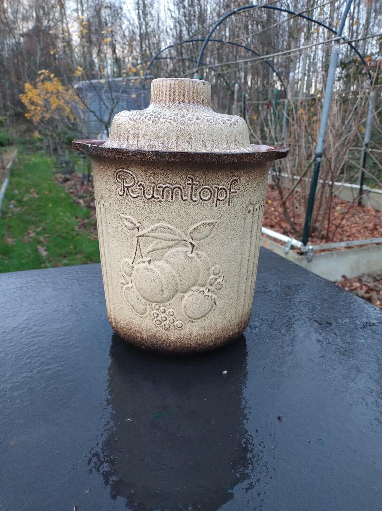 rumtopf-West-Germany, Enlèvement