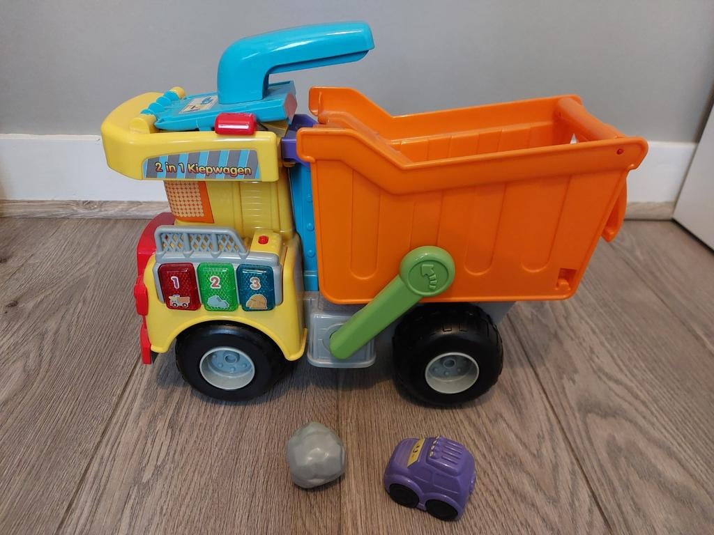RC Voertuigen  Vrachtwagen Vtech Toet Toet Bolides, Ophalen, Zo goed als nieuw