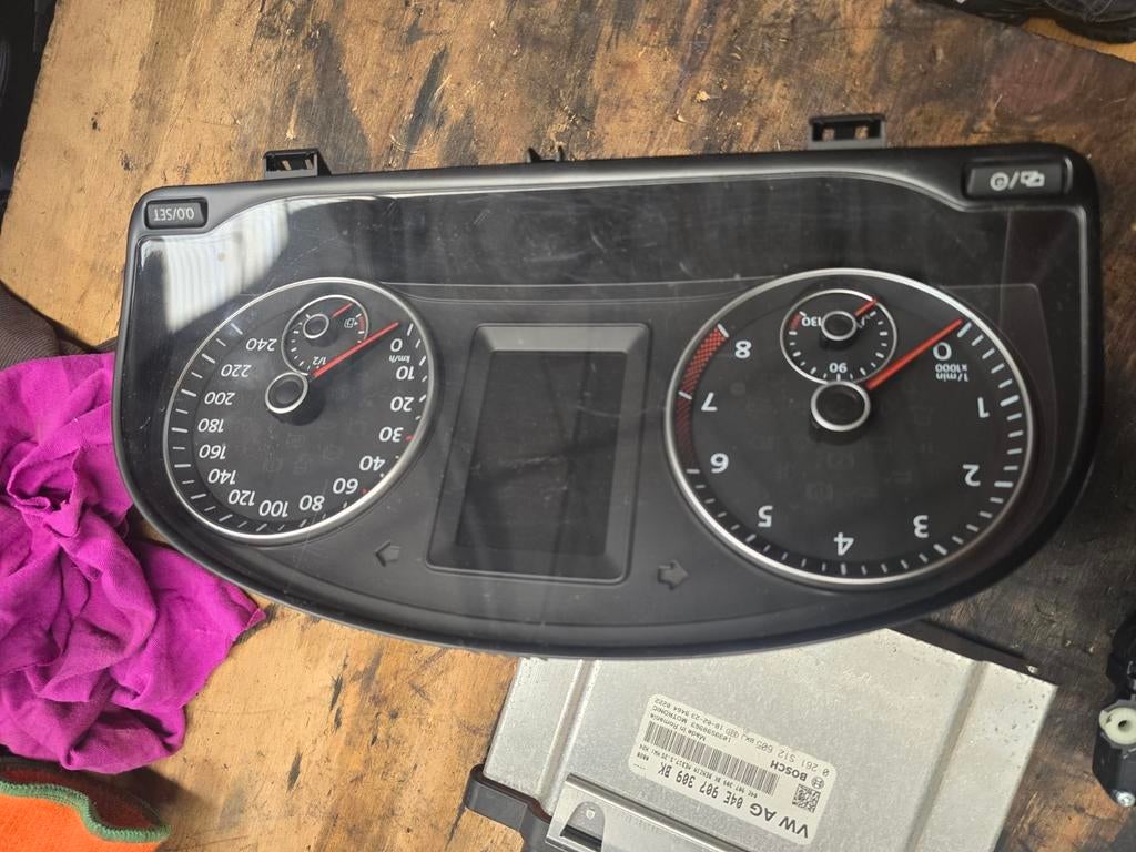 Écran de poste de pilotage pour caddie lV 2K5920866B, Enlèvement ou Envoi