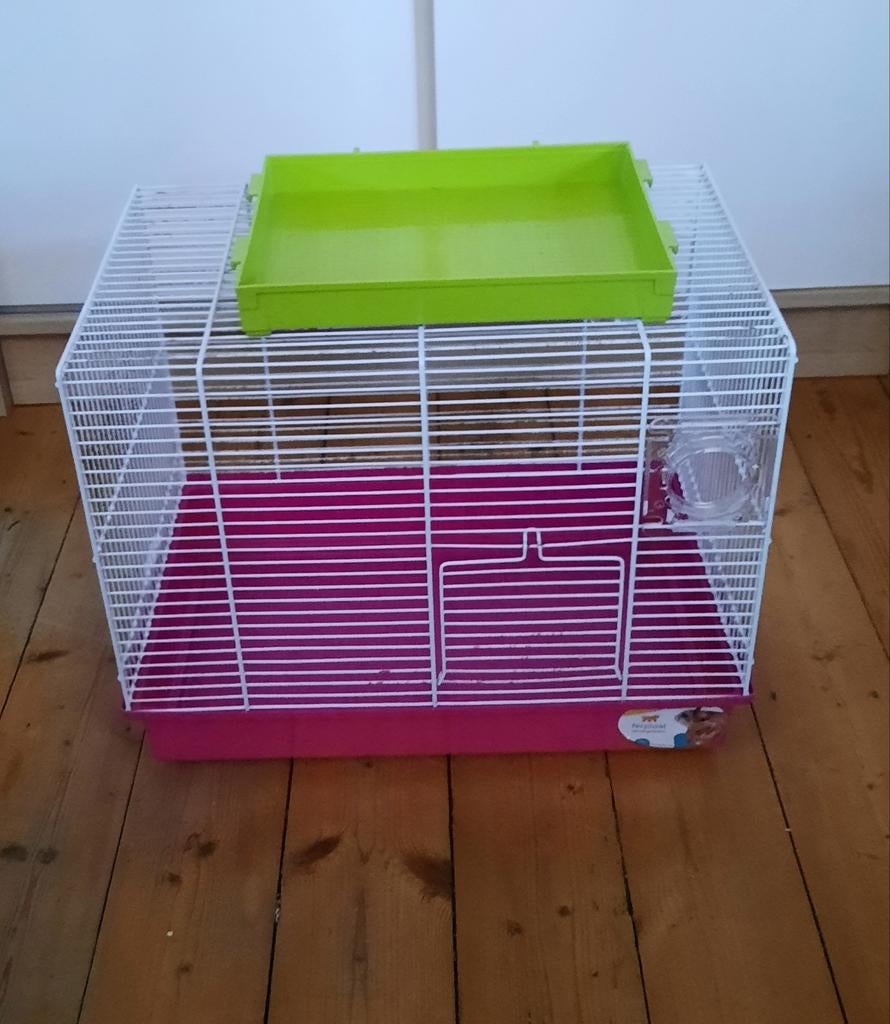 Knaagdierkooi/hamsterkooi, Dieren en Toebehoren, Minder dan 60 cm, Kooi, Minder dan 75 cm, Ophalen of Verzenden