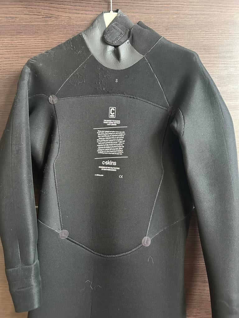 Wetsuit c-skins - small, Ophalen, Gebruikt, Heer, Wetsuit