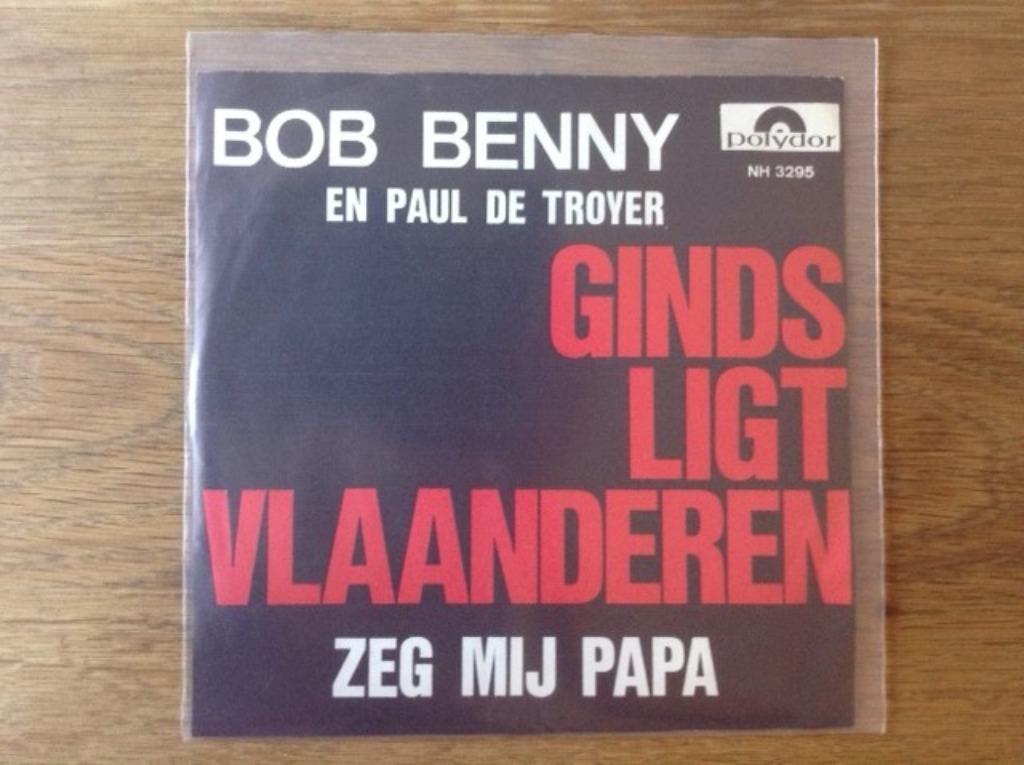 single bob benny en paul de troyer, Enlèvement ou Envoi, 7 pouces, En néerlandais, Single