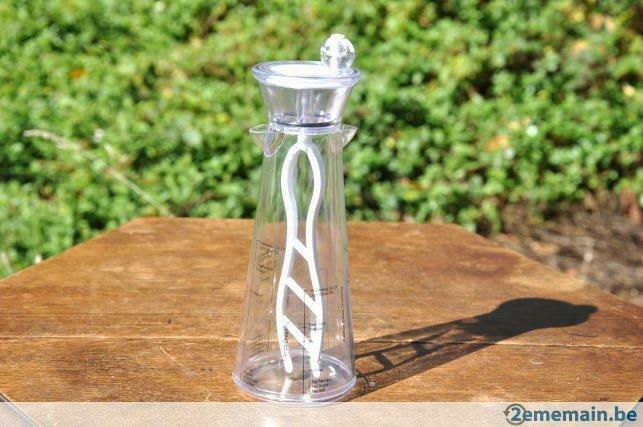 batteur manuelle pour vinaigrette avec recette, Electroménager, Enlèvement ou Envoi, Neuf