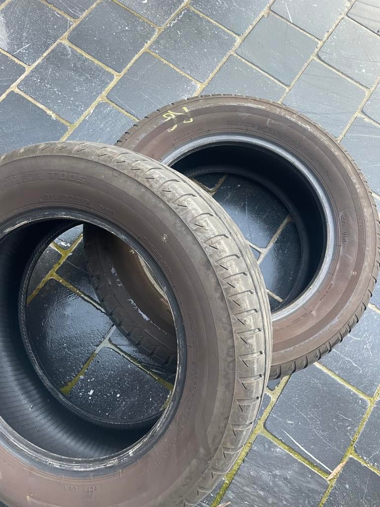 Pneus Bridgestone 215/60 R16 95V, 215 mm, 16 pouces, Pneus été, Pneu(s)
