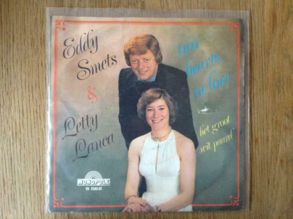 single eddy smets & letty lanca, Ophalen of Verzenden, Nederlandstalig