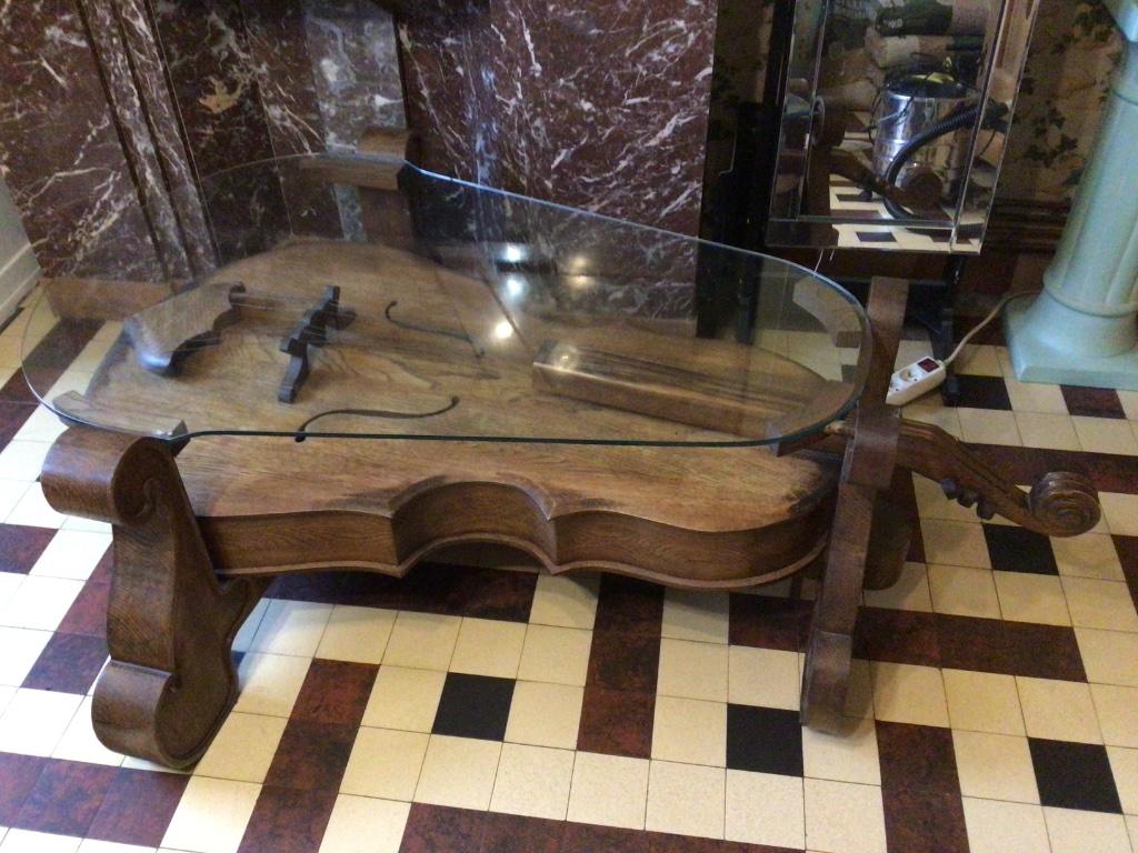 Table de salon, Maison & Meubles, 100 à 150 cm, Chêne, 100 à 150 cm, Enlèvement