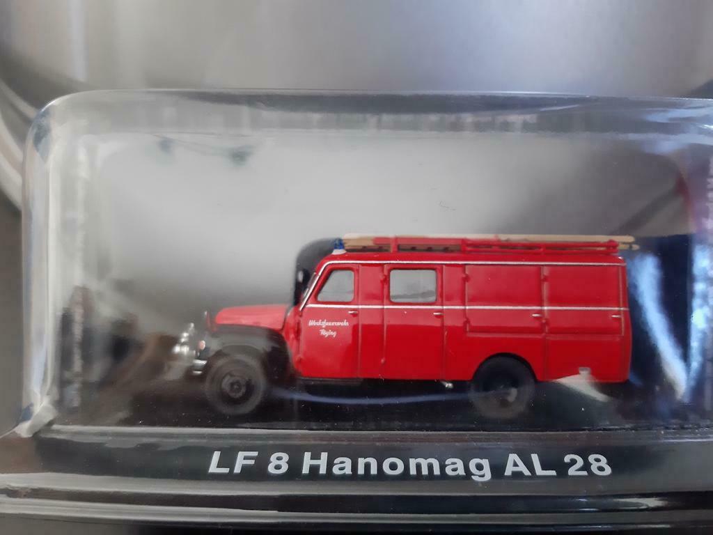 Camion de pompier LF 8 Hanomag AL 28, Enlèvement ou Envoi, Neuf, Bus ou Camion, Autres marques