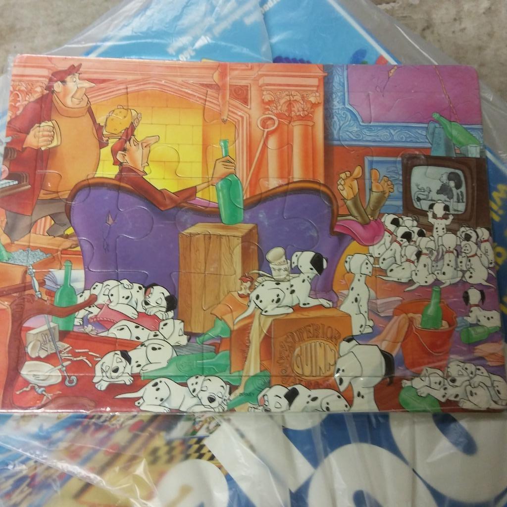 Puzzels, Ophalen of Verzenden, 10 tot 50 stukjes, Gebruikt, 4 tot 6 jaar