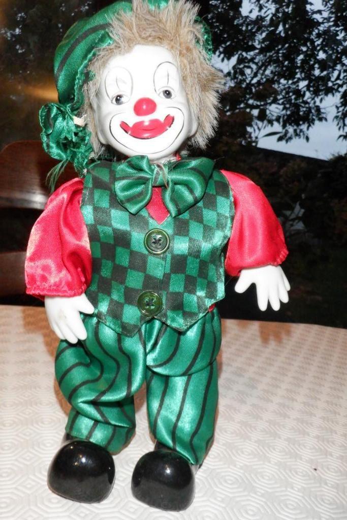 verzamel clown nog nieuw, Verzamelen, Ophalen, Nieuw, Pop