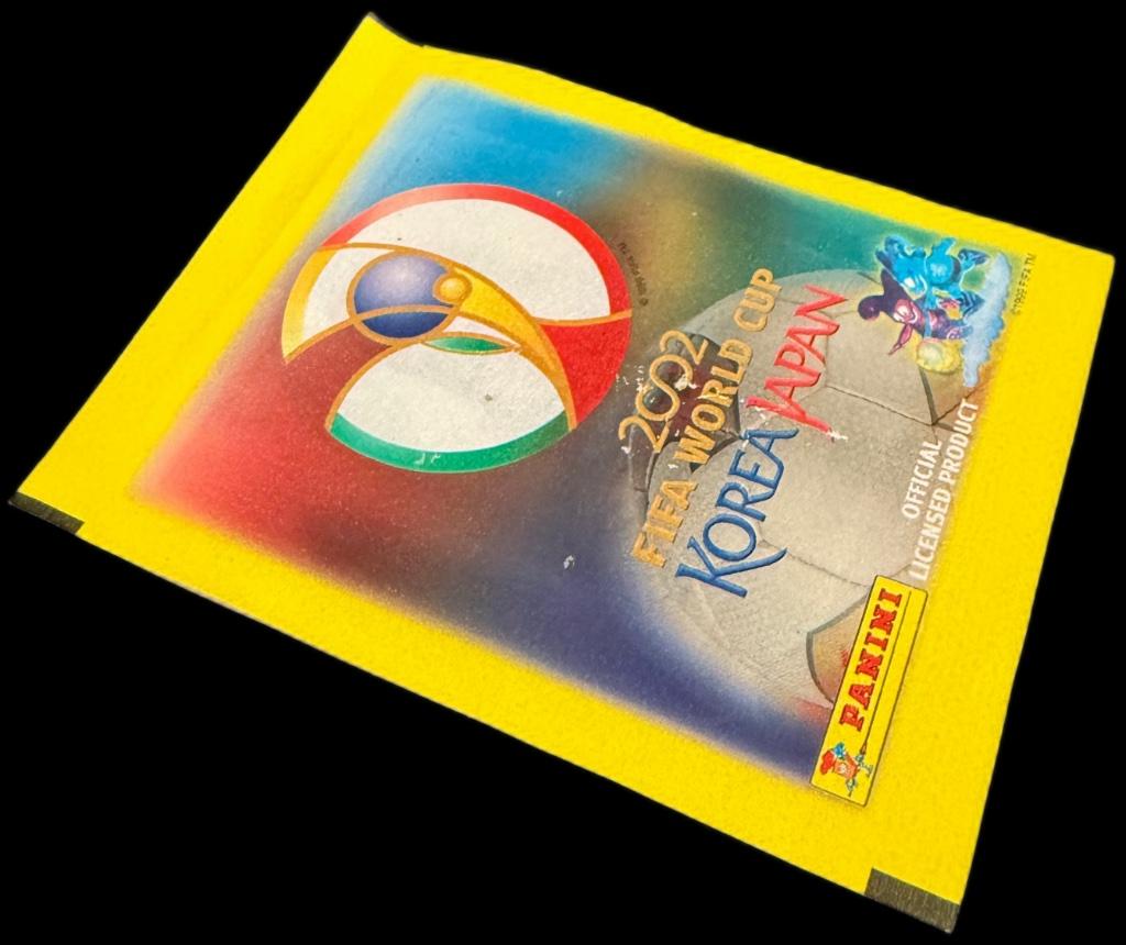 Panini WK 2002 Japan Zuid Korea Zakje Packet Coca Cola, Verzamelen, Verzenden, Nieuw