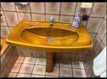 vintage wastafel lavabo Keramag design studio xl, Ophalen, Huis en Inrichting