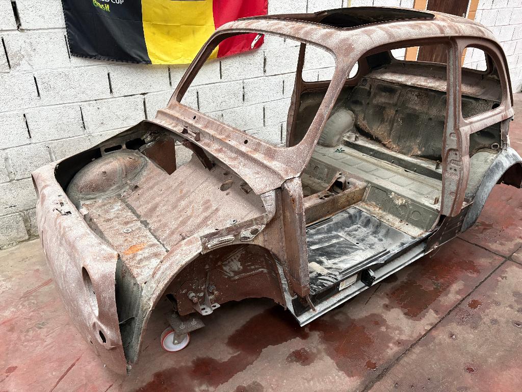 Fiat 500L 1969 caisse nue, Autos, Fiat, Achat, Cabriolet, 2 portes, Particulier