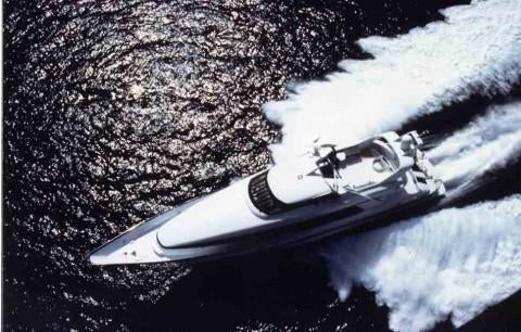 Plan de construction du Megajacht Moonraker en 2 formats, Envoi, Neuf