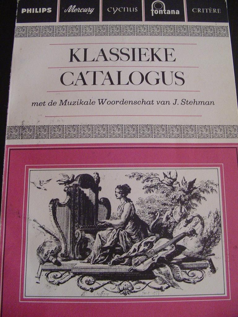 Klassieke catalogus, Boeken, Catalogussen en Folders, Ophalen of Verzenden, Gelezen, Catalogus