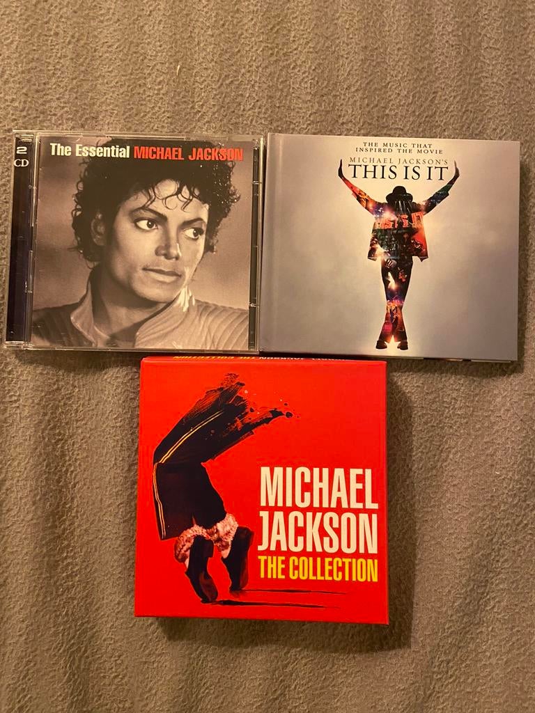Michael Jackson cd’s & dvd’s, Enlèvement ou Envoi