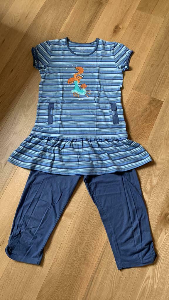 Pijamaset meisjes Woody, maat 140, 10 j, in perfecte staat, Enlèvement ou Envoi, Comme neuf, Vêtements de nuit ou Sous-vêtements