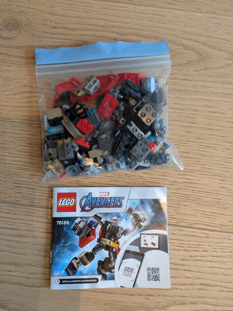 Lego Avengers, Ophalen, Gebruikt, Complete set, Lego