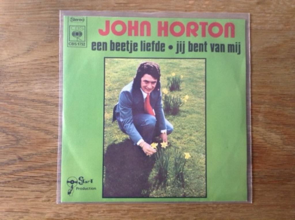 single john horton, Enlèvement ou Envoi, 7 pouces, En néerlandais, Single
