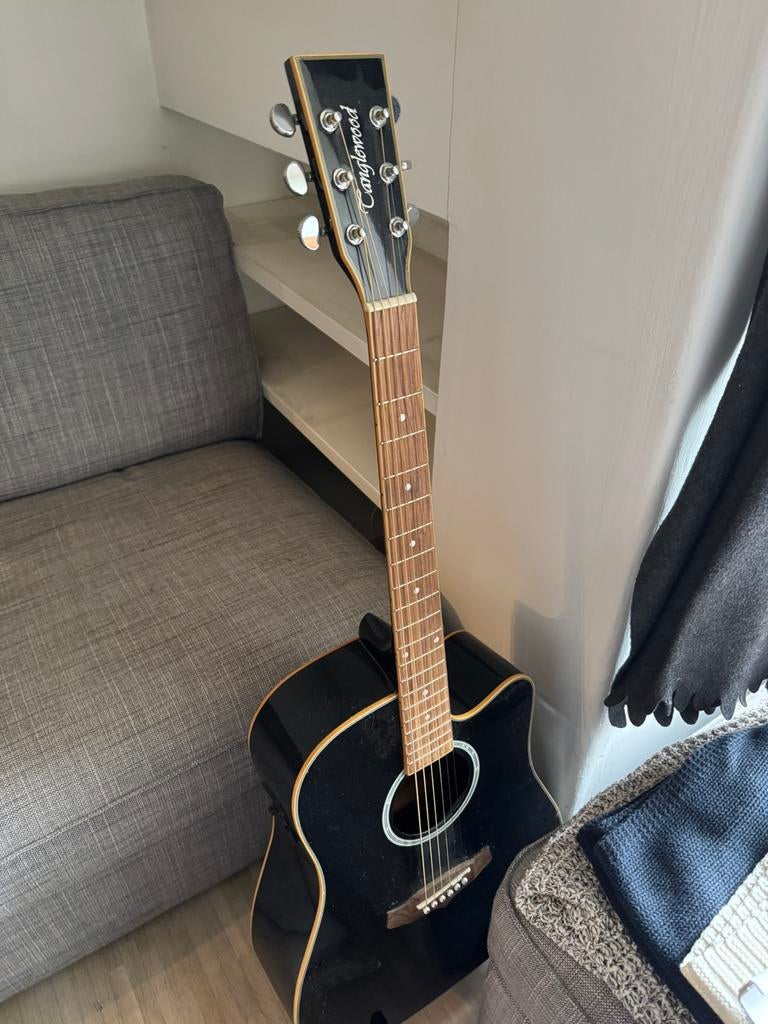 Tanglewood gitaar, Muziek en Instrumenten, Ophalen, Zo goed als nieuw