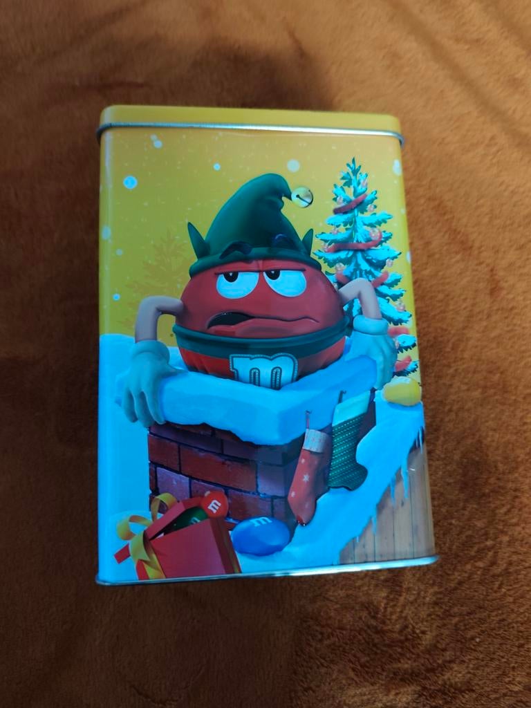 Boîte métallique mms, Enlèvement