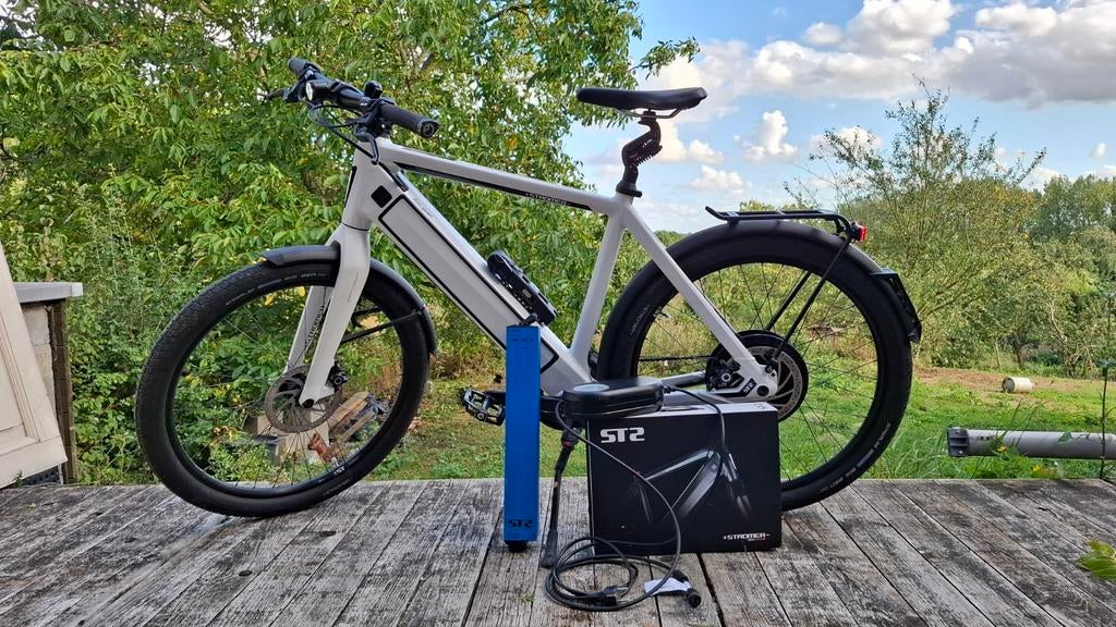 STROMER ST2-ST3 Sport 2400km, 50 km par batterie ou plus, Comme neuf, Stromer, Enlèvement