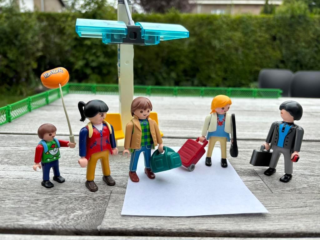 Arrêt de bus Playmobil 3171, Enlèvement ou Envoi, Utilisé, Ensemble complet